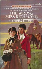 The Wrong Miss Richmond (Signet Regency Romance)