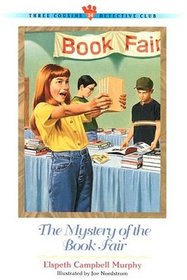 Mystery of the Book Fair (Three Cousins Detective Club)