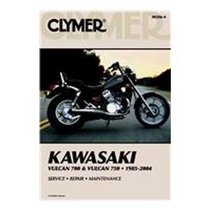 Clymer Kawasaki: Vulcan 700 & Vulcan 750, 1985-2004 (Clymer Motorcycle Repair)