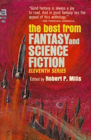 The Best From Fantasy and Science Fiction Eleventh Series