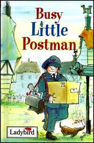 Busy Little Postman (Little People Stories)