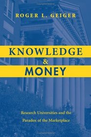 Knowledge and Money: Research Universities and the Paradox of the Marketplace