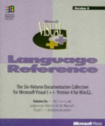 Microsoft Visual C++: C Language Reference (Microsoft Visual C++)