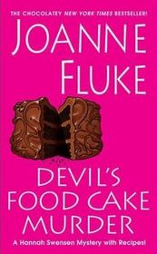 Devil's Food Cake Murder (Hannah Swensen, Bk 15) (Large Print)
