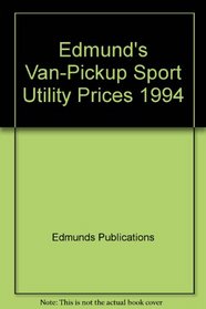 Edmund's 1993 Van, Pickup, Sport Utility