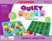 Simple Addition Quiet Cubes Learning Games