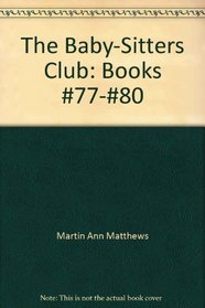 Baby-Sitters Club Boxset Books 77-80 (Baby-Sitters Club Boxset)
