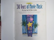 Fifty Years of Movie Music: Clarinet