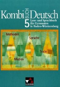 Kombi-Buch Deutsch 5. Baden-Wrttemberg