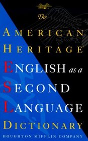 Dic American Heritage English As a Second Language Dictionary
