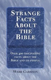 Strange Facts About the Bible