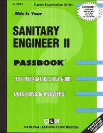 Sanitary Engineer II (Passbook for Career Opportunities)