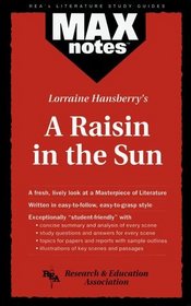 A Raisin in the Sun (MAXNotes Literature Guides) (MAXnotes)