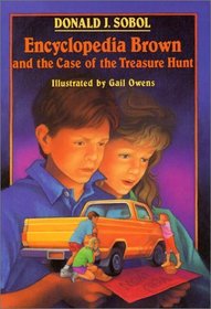 Encyclopedia Brown and the Case of the Treasure Hunt (Encyclopedia Brown Books (Hardcover))