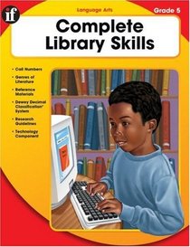 Complete Library Skills, Grade 5