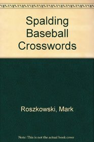 Baseball crosswords (Spalding sports library)