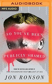 So You've Been Publicly Shamed (Audio MP3 CD) (Unabridged)