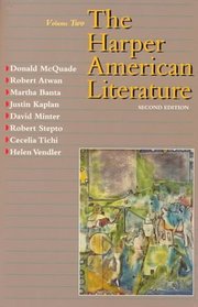 Harper American Literature, Volume II (2nd Edition)