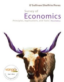 Survey of Economics Value Package (includes MyEconLab CourseCompass with E-Book Student Access )