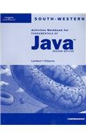 Fundamentals of Java Activities Workbook