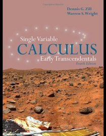 Single Variable Calculus: Early Transcendentals, Fourth Edition
