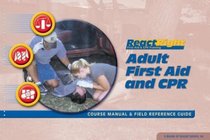 React Right First Aid/CPR Field Guide and Video Set