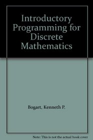 Introductory Programming for Discrete Mathematics