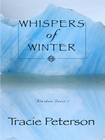 Whispers of Winter (Thorndike Press Large Print Christian Historical Fiction)