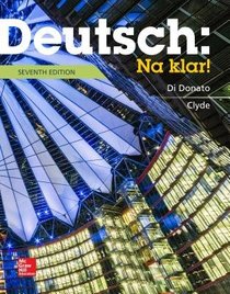 Deutsch Na Klar: An Introductory German Course