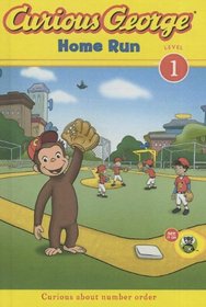 Curious George: Home Run (Turtleback School & Library Binding Edition) (Curious George Green Light Readers - Level 1)