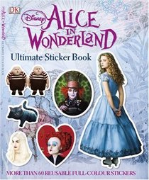Ultimate Sticker Book: Alice in Wonderland (Ultimate Sticker Books)