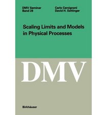 Scaling Limits and Models in Physical Processes (Dmv Seminar, Bd. 28)