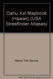 Rand McNally Oahu Xxl Mapbook Streetfinder (USA Streefinder Atlases)