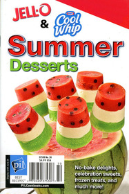 Jello & Cool WHip Summer Desserts