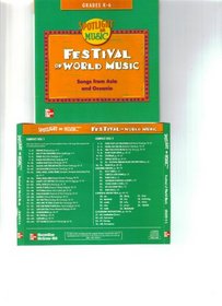 Festival of World Music: Songs from Asia and Oceania (Grades K-6) 2 CD set