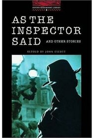 As the Inspector Said and Other Stories: 1000 Headwords (Oxford Bookworms Library)