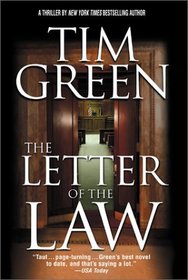 The Letter of the Law (Casey Jordan, Bk 1)