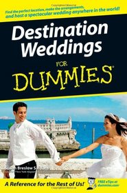 Destination Weddings For Dummies (For Dummies (Travel))