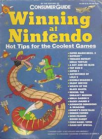 Winning at Nintendo: Hot Tips for the Coolest Games