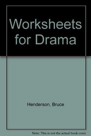 Worksheets for Drama