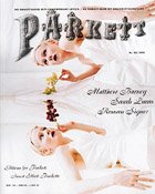 Parkett No. 45 Matthew Barney, Sarah Lucas, Roman Signer (Parkett Series , No 45)