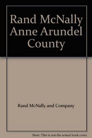 Rand McNally Anne Arundel County