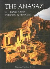 The Anasazi: Prehistoric People of the Four Corners Region