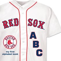 Boston Red Sox ABC my first alphabet book