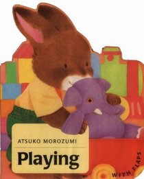 Playing (Baby bunny board books)