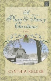 A Plain and Fancy Christmas (Large Print)