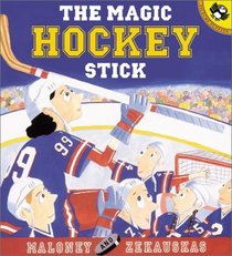 The Magic Hockey Stick (Picture Puffins)