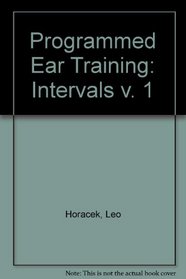 Programmed Ear Training (Intervals)