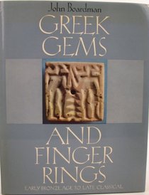 Greek Gems and Finger Rings (Stan.Library of Ancient & Classical Art)
