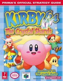 Kirby 64: The Crystal Shards : Prima Official Strategy Guide